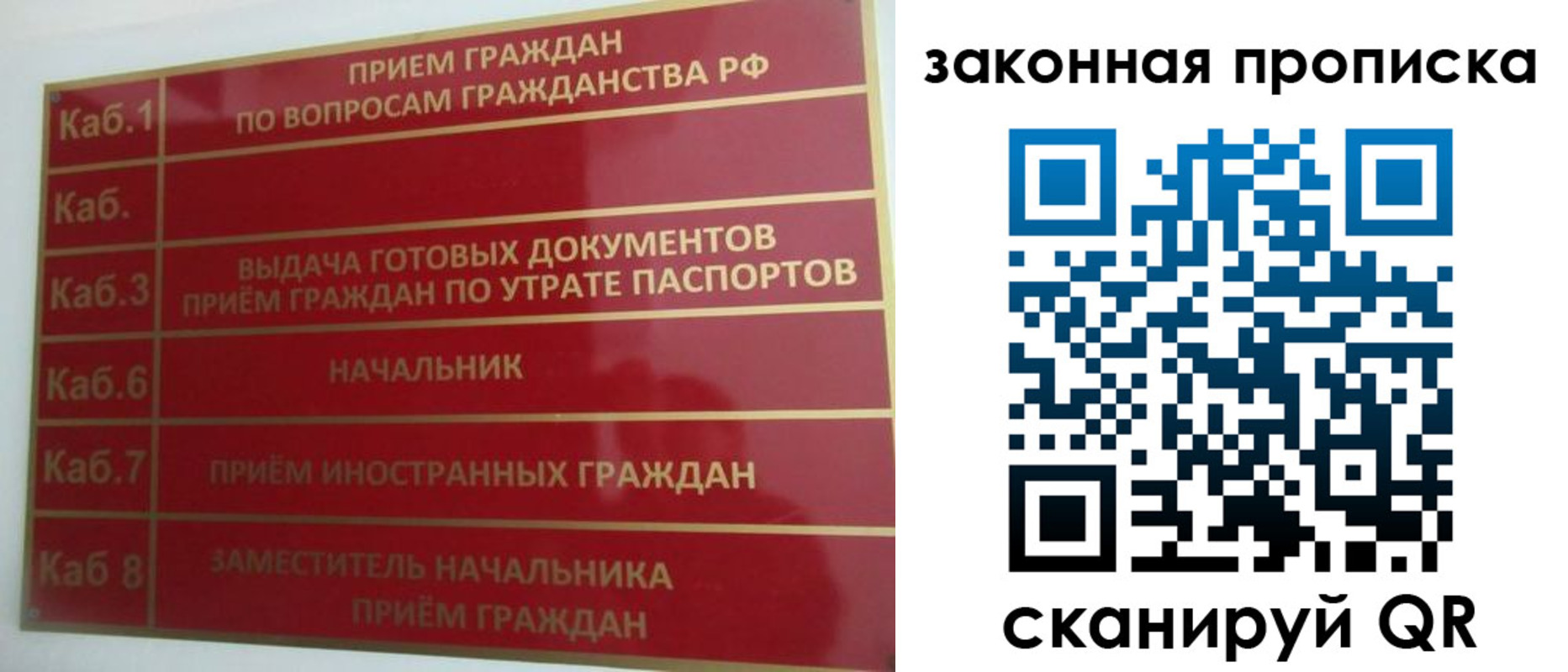 временная регистрация купить в Ухте